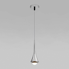 Подвесной светодиодный светильник Elektrostandard Hill 50211 Led хром a060354