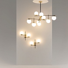 Подвесной светильник Maytoni Nostalgia MOD048PL-09G 2