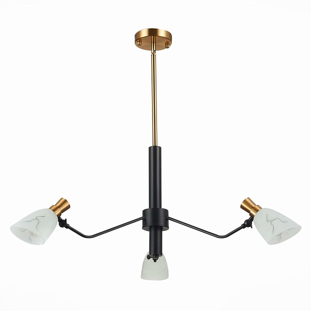 Подвесная люстра Evoluce Lita SLE205403-03 изображение 3 Подвесная люстра Evoluce Lita SLE205403-03 Фото № 3
