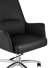 Кресло руководителя TopChairs Viking черное A025 DL001-38 5
