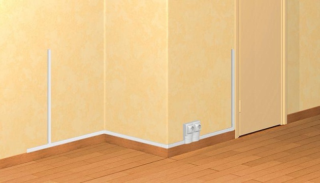 Кабель-канал Legrand DLP 1 секция 030008 Фото № 1