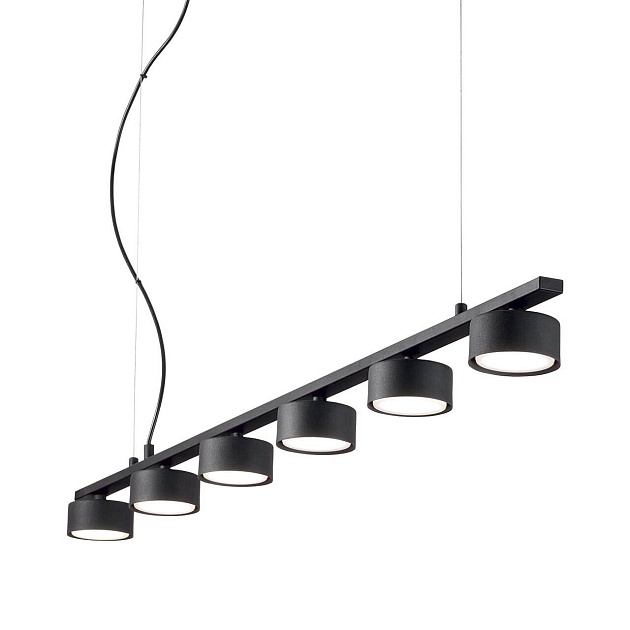 Подвесная люстра Ideal Lux Minor Linear SP6 235486 Фото № 1