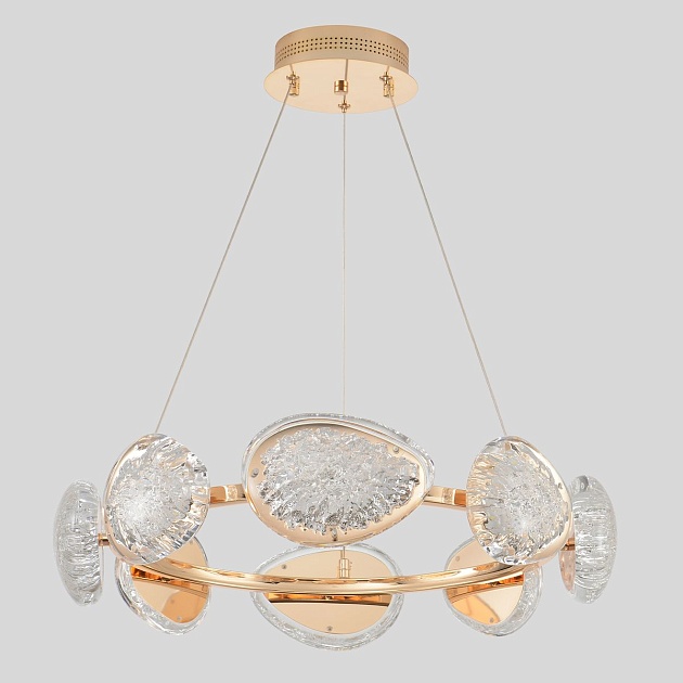 Подвесная люстра Crystal Lux FELICIDAD SP64W LED изображение 3 Подвесная люстра Crystal Lux FELICIDAD SP64W LED Фото № 3
