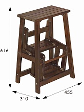 Стул-стремянка Мебелик 007576 4