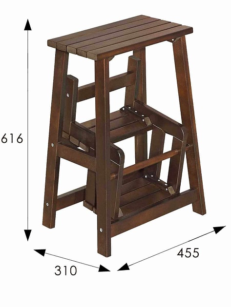 Стул-стремянка Мебелик 007576 Фото № 5