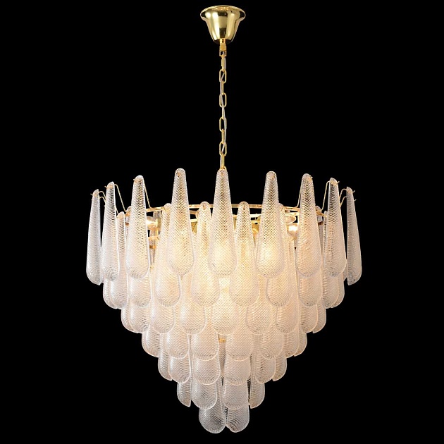 Подвесная люстра Crystal Lux FONTAIN SP18 GOLD изображение 1 Подвесная люстра Crystal Lux FONTAIN SP18 GOLD Фото № 1
