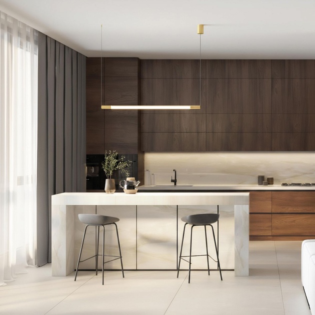 Подвесной светильник Denkirs Aura DK4318-BR изображение 5 Подвесной светильник Denkirs Aura DK4318-BR Фото № 5