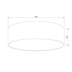 Потолочный светильник TK Lighting 3229 Rondo Kids 2