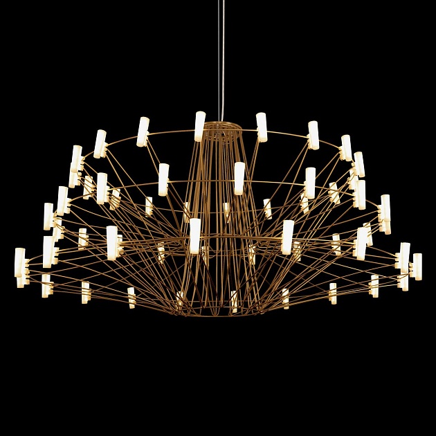 Подвесной светильник Loft IT Coppelia 10476 Gold Фото № 4