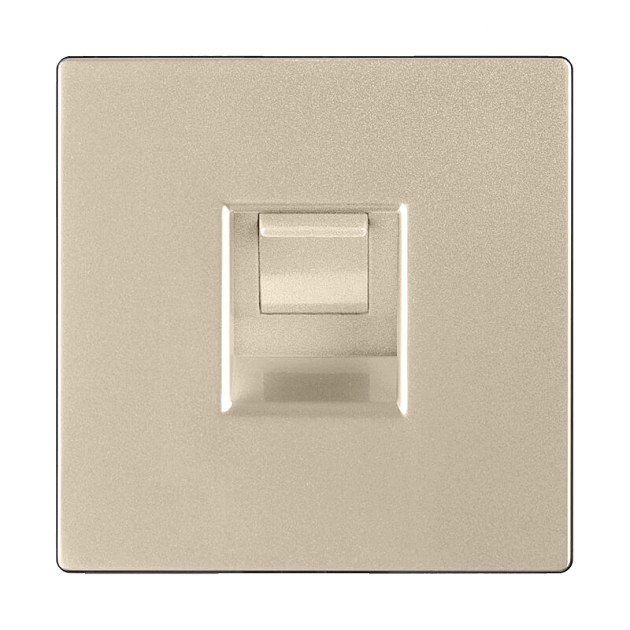 Розетка Werkel Ethernet RJ-45 шампань W1181011 4690389157479 изображение 5 Розетка Werkel Ethernet RJ-45 шампань W1181011 4690389157479 Фото № 5