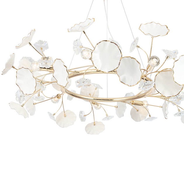 Подвесная люстра Crystal Lux Margo SP9R Фото № 3
