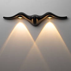 Уличный настенный светильник Citilux Jonathan CLU0805BK 3