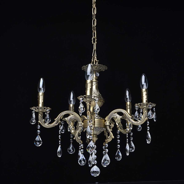 Подвесная люстра MW-Light Свеча 24 301017605 Фото № 3