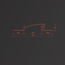 Световая линия Flexy 3135 GIPS LINE 30 1