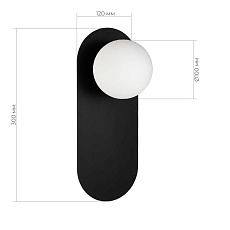 Настенный светильник Evoluce TOCCO SLE1194-401-01 2