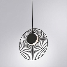 Подвесной светодиодный светильник Arte Lamp Layla A2808SP-1BK 1