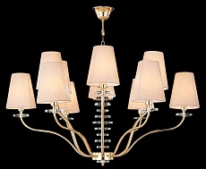 Подвесная люстра Crystal Lux ARMANDO SP6+6 GOLD 2