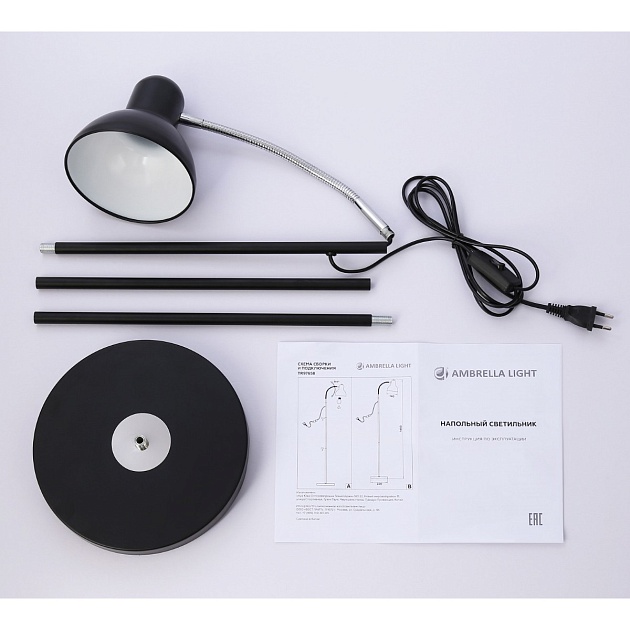 Торшер Ambrella light Traditional TR97656 изображение 4 Торшер Ambrella light Traditional TR97656 Фото № 4