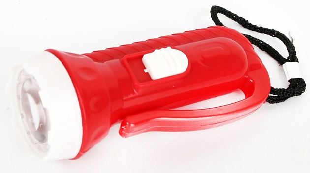 Ручной светодиодный фонарь Ultraflash Т от батареек 85х35 10 лм 920-TH 12858 фото 