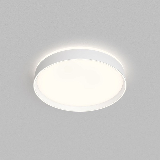 Потолочный светодиодный светильник Denkirs Plato DK6510-WH Фото № 1