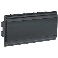 PRIME Корпус пластиковый ЩРВ-П-18 модулей встраиваемый черный IP41 IEK MKP13-V-01-18-41-K02