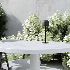 Уличный светодиодный светильник Elektrostandard Bitty черный TL70260 a069002 1