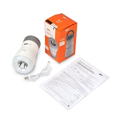 Рабочий светодиодный фонарь Jazzway аккумуляторный 150 лм 146х82 Accu5-L1W/L10/L14-wh 2