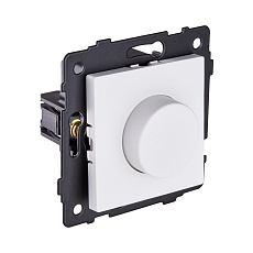 Светорегулятор для светодиодных ламп, проходной, 500W, белый матовый Kollinger REA-048WM для Aspekt, Eleganz, Reflex 1