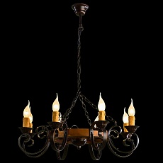 Подвесная люстра Arte Lamp Taverna A9520LM-8BR 3