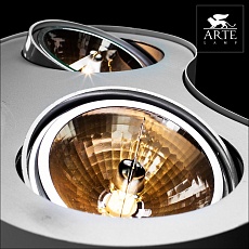 Потолочный светильник Arte Lamp Cliff A5643PL-3WH 1