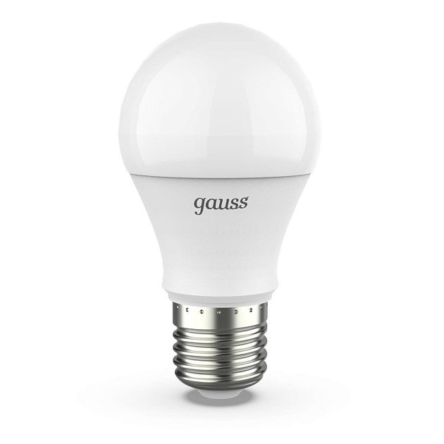 Лампа светодиодная Gauss E27 10W 3000K матовая 102502110 Фото № 1