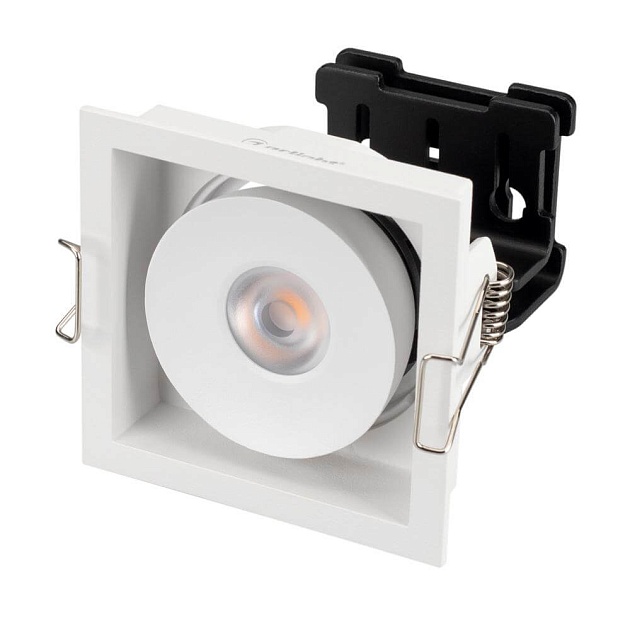 Встраиваемый светодиодный светильник Arlight CL-Simple-S80x80-9W Day4000 028148 фото 