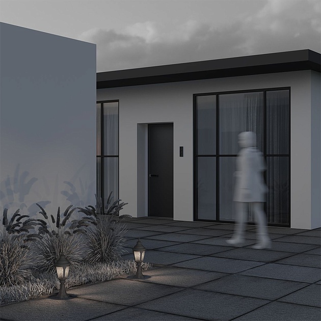 Ландшафтный светильник Maytoni Goiri O029FL-01BZ изображение 9 Ландшафтный светильник Maytoni Goiri O029FL-01BZ Фото № 9