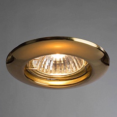 Встраиваемый светильник Arte Lamp Praktisch A1203PL-1GO 1