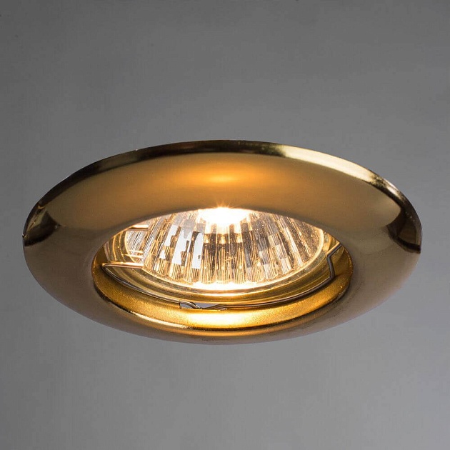 Встраиваемый светильник Arte Lamp Praktisch A1203PL-1GO Фото № 2