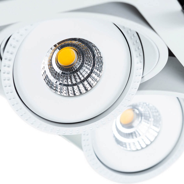 Встраиваемый светодиодный светильник Arte Lamp Studio A3007PL-2WH Фото № 4