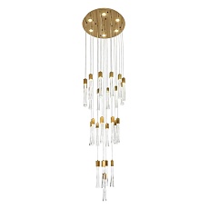 Подвесная светодиодная люстра Modelux ML.89138.25 BS