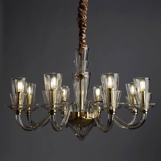 Подвесная люстра Divinare Susana 5122/09 LM-8 Фото № 3
