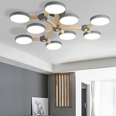 Потолочная люстра Imperium Loft Turna Розовый 178303-26 4