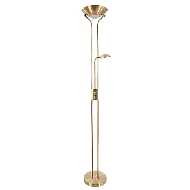 Торшер Arte Lamp Duetto A4329PN-2PB Фото № 1