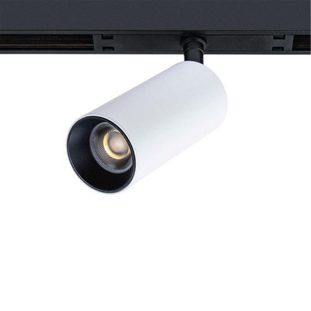 Трековый светодиодный светильник Arte Lamp Optima A7280PL-1WH Фото № 1