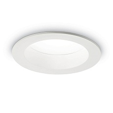 Встраиваемый светодиодный светильник Ideal Lux Basic Wide 10W 3000K 193519