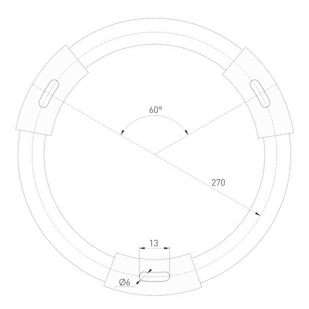 Светильник Arlight SP-RONDO-R600-60W Day4000 034825 Фото № 3