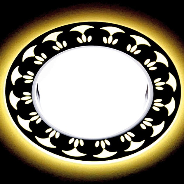 Встраиваемый светодиодный светильник Ambrella light GX53 LED G433 WH/WW фото 2