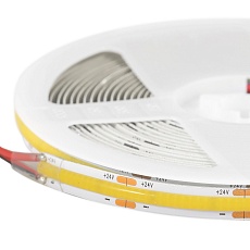 Лента светодиодная ELFLED 512COB диодов, 24В, 5м, ширина 8мм, белый 6500-7000К ELFLED-512COB-8-w6K-24 2