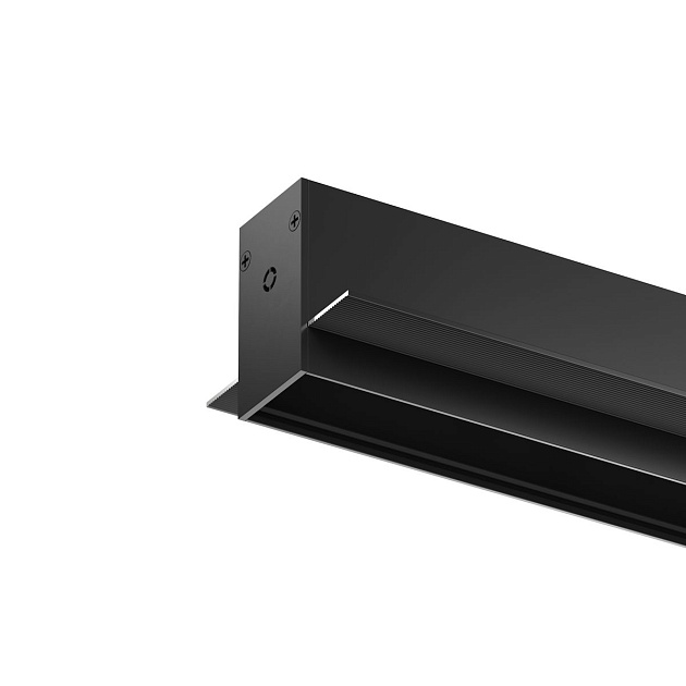 Шинопровод встраиваемый однофазный Denkirs Smart Hide TR2013-BK Фото № 5