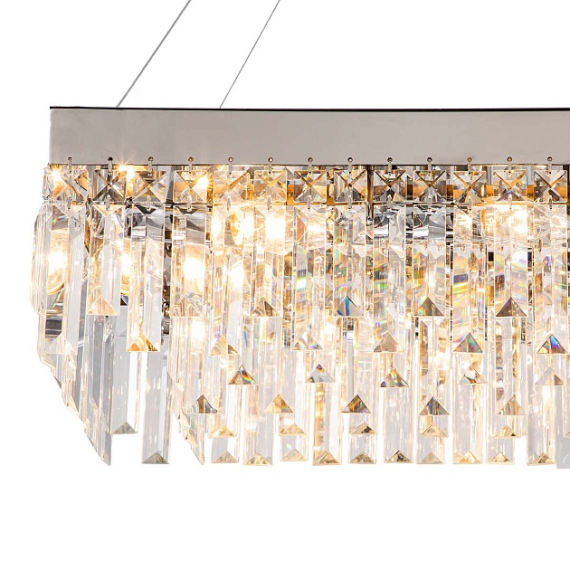Подвесная люстра Indigo LACRIMA 12026/12PL Chrome V000361 изображение 3 Подвесная люстра Indigo LACRIMA 12026/12PL Chrome V000361 Фото № 3