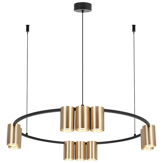 Подвесная люстра Velante 471-403-10 Фото № 1