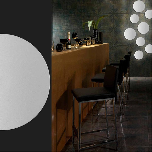 Уличный настенный светодиодный светильник Odeon Light Hightech Eclissi 3633/9WL Фото № 3