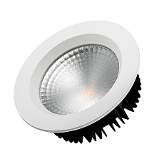Встраиваемый светодиодный светильник Arlight LTD-145WH-Frost-16W Day White 110deg 021494